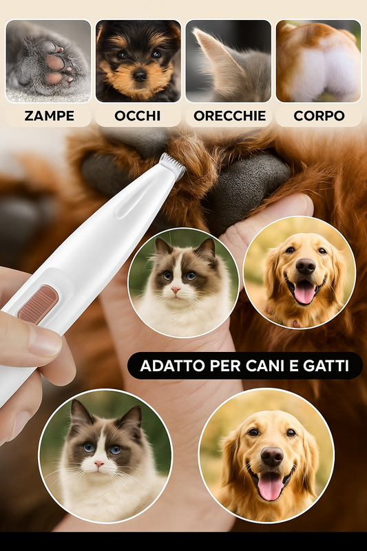 Pet Style- La tosatrice che coccola
