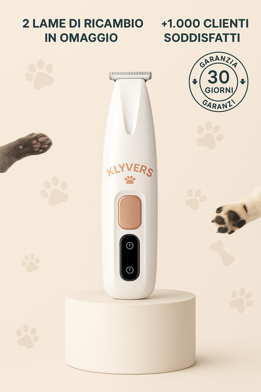Pet Style- La tosatrice che coccola